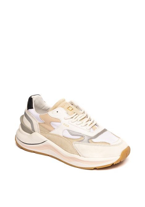 Sneaker fuga bianco/rosa D.A.T.E. | FUGA DCOLORED-WHT/PNK